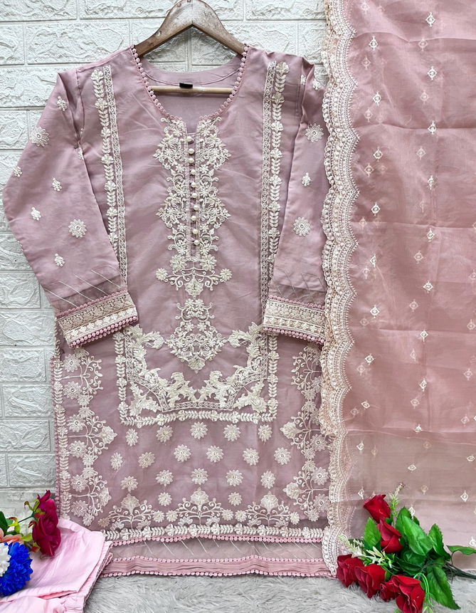 Bilqis B 75 A To D Organza Pakistani Readymade Suits Wholesale Shop In Surat
